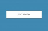 EOC REVIEW - Weebly