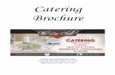Catering Brochure - Ft. Lee