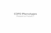 COPD Phenotypes