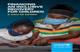 FINANCING AN INCLUSIVE RECOVERY FOR CHILDREN
