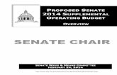 How the Senate 2003-05 Biennial Budget Was Constructed