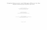 Capital Structure and Merger Waves in the ...