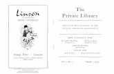 The Private Librarv
