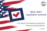 NCSL 2021 Legislative Summit