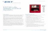 EST3X Life Safety Control - assets.hills.com.au