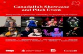 CanadaHub Showcase and Pitch Event