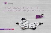 Tackling the U.K productivity puzzle