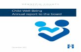 Child Well-Being - Annual Report 2021