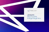 2021 Beneﬁt Highlights - Relay Therapeutics