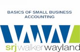 Basics of small business accounting