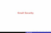 Email Security - cs.uwm.edu