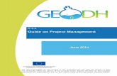 Guide on Project Management - GEODH