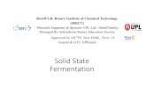 Solid State Fermentation - SRICT