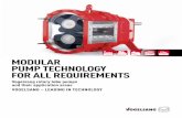 MODULAR PUMP TECHNOLOGY FOR ALL REQUIREMENTS