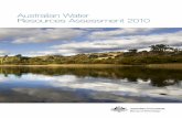 Australian Water Resources Assessment 2010