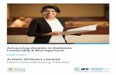 Advancing Women in Business Leadership & Management