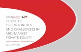 COVID-19 OPPORTUNITIES AND CHALLENGES IN MID-MARKET ...