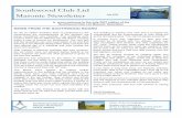 Southwood Club Ltd Masonic Newsletter