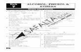 Topper’s Package chemistry-XII ALCOHOL, PHENOL ...