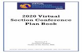 2020 Virtual Section Conference Plan Book