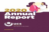 2020 Annual Report - UCS Healthcare