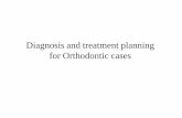 diagnosis and treatment planning of cases