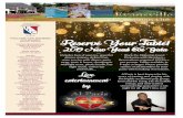 SINCE 1900 Reserve Your Table! - evansvillecountryclub.org