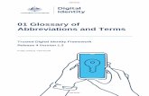 01 Glossary of Abbreviations and Terms - Digital Identity