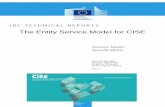 The Entity Service Model for CISE - Europa