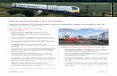 Hitachi Rail Intercity Fleet Factsheet