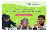 2021/2022 Curriculum-Aligned VIRTUAL STEM WORKSHOPS
