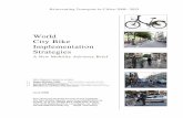 World City Bike Implementation Strategies