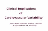 Clinical Implications of Cardiovascular Variability