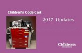 Children’s Standardize Code Cart