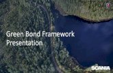 Green Bond Framework Presentation