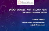 ENERGY CONNECTIVITY IN SOUTH ASIA