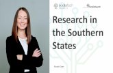 Research in the Southern States