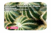 Science African Journal of Plant