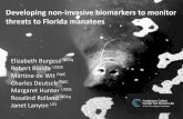 Developing non-invasive biomarkers to monitor threats to ...