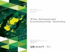 The American Community Survey - Esri