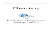 Introduction to Inorganic and Physical Chemistry