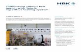 CASE STUDY Optimizing Zephyr test bench with Tescia ...
