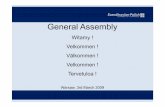 General AssemblyGeneral Assembly