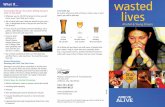 What If wasted It All Adds Up. lives - sccmo