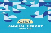 ANNUAL REPORT - CILT