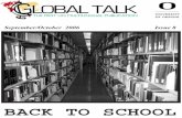 GLOBAL TALK is seeking people for contribution in any ...