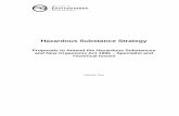 Hazardous Substance Strategy - Ministry for the Environment