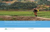 Pesticide Management in Rwanda - WUR