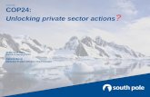 South Pole COP24: Unlocking private sector ... - Zurich CMA