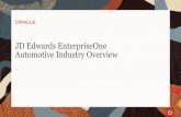 JD Edwards EnterpriseOne Automotive Industry Overview